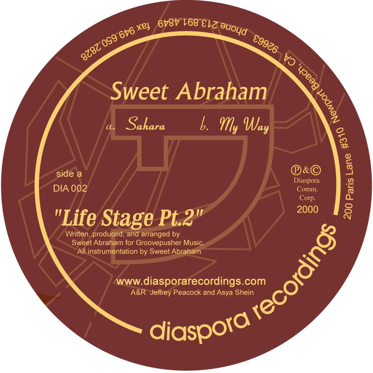 (DIA002) Life Stage Pt. 2 [2000]