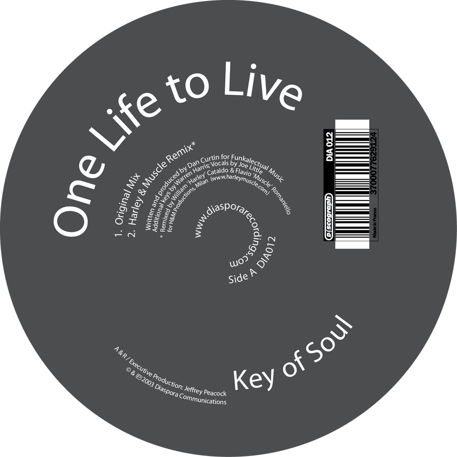 (DIA012) One Life to Live [2003]