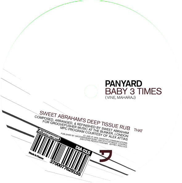 (DIA015) Baby 3 Times [2003]